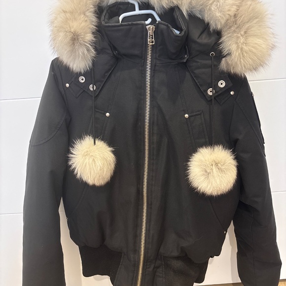 MOOSEKNUCKLE WOMENS DEBBIE BOMBER - Picture 3 of 5